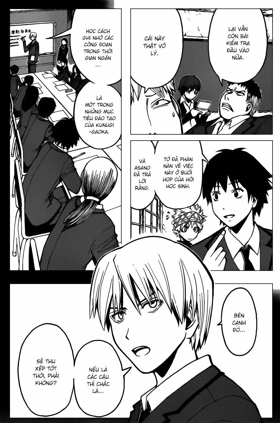 hãy ám sát ta để cứu lấy trái đất chapter 127 3