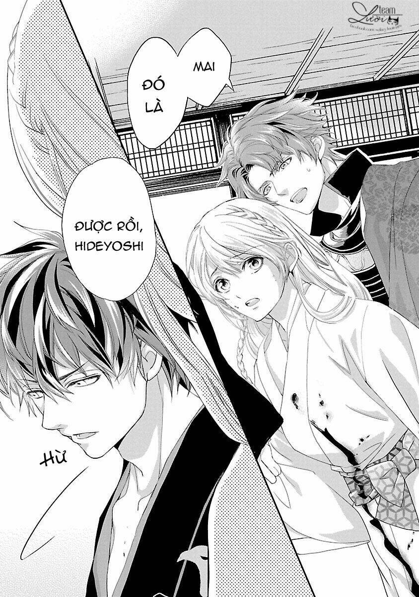 ikemen sengoku - tenkabito no onna ni naru ki wa nai ka chapter 6 41
