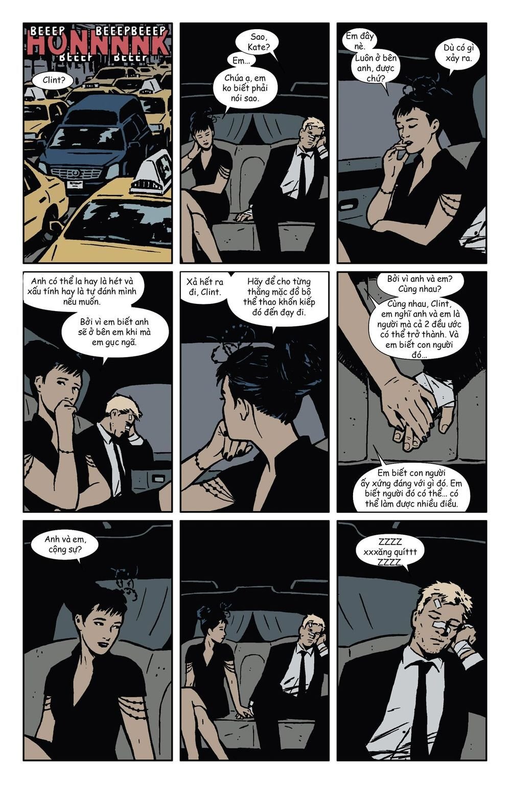 hawkeye 2012 chapter 13 14