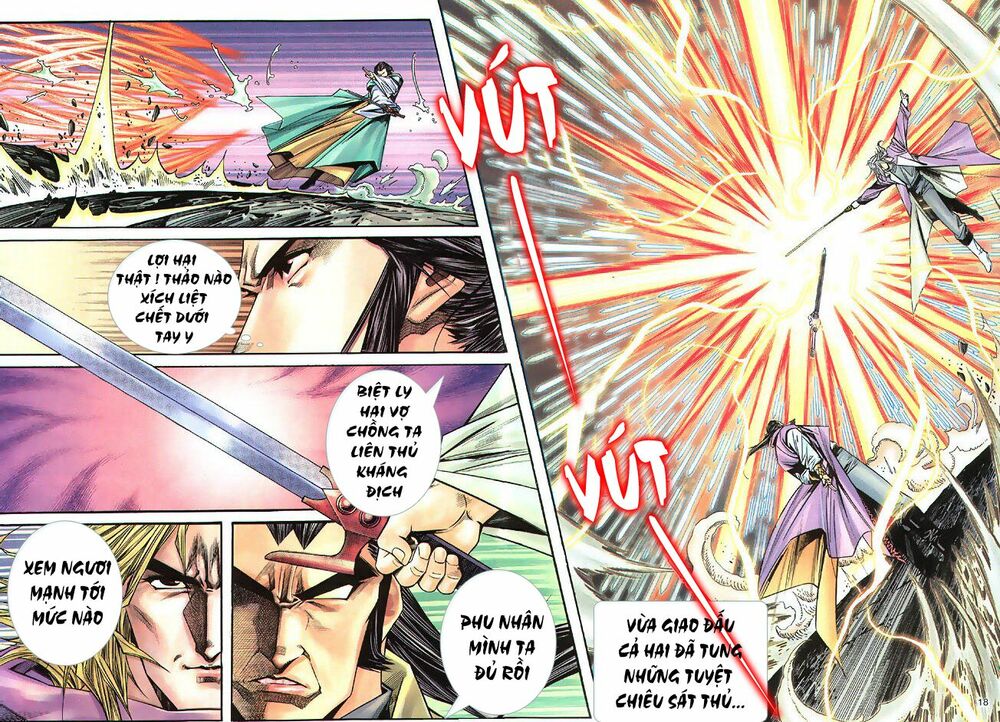 kiếm hồn - sword soul chapter 39 17