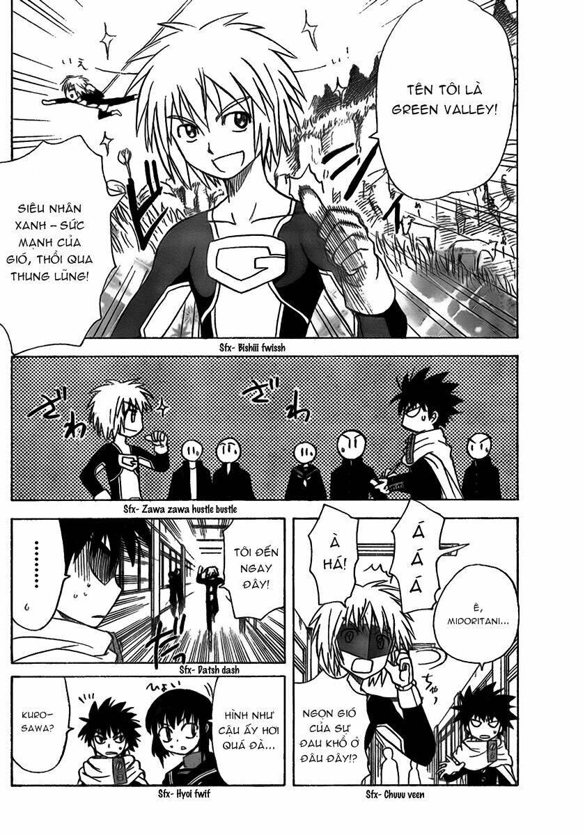 hajimete no aku (caf) chapter 101 13