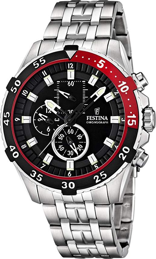 Đồng Hồ Nam Dây Kim Loại Festina F16603/4 (46mm)