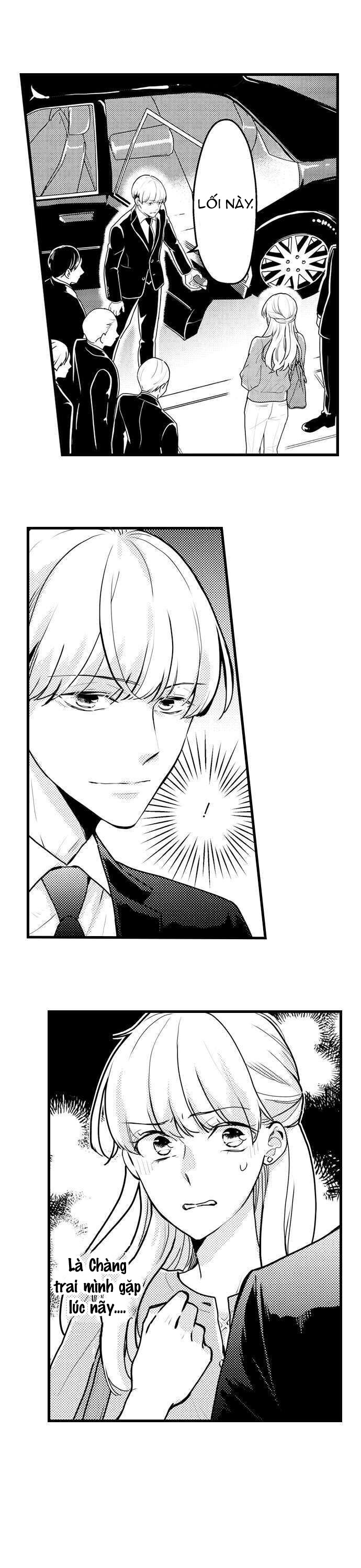 pet nhà tôi là yakuza chapter 2.1 3