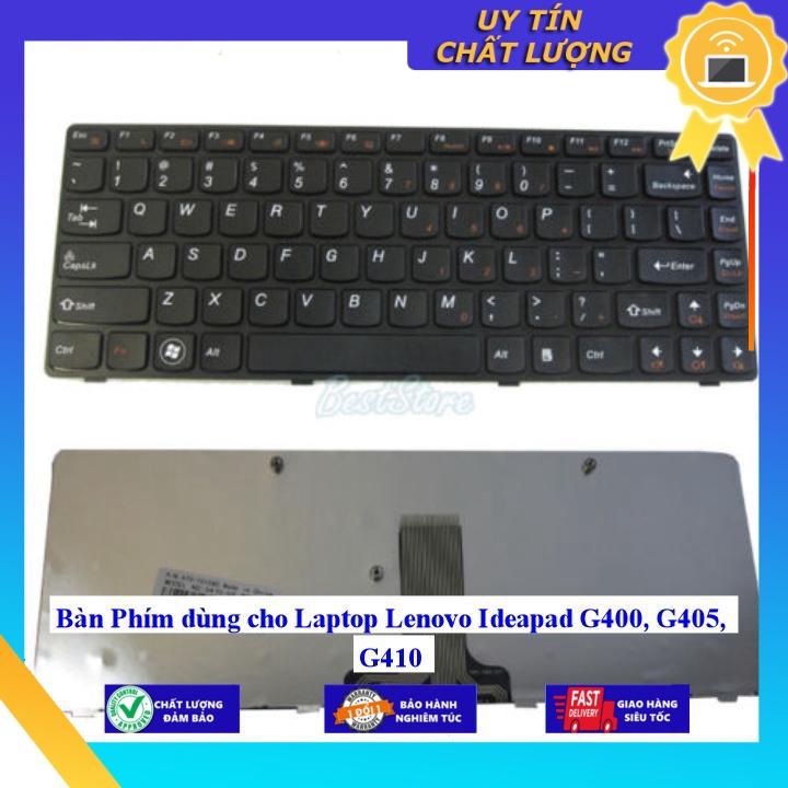 Bàn Phím dùng cho Laptop Lenovo Ideapad G400 G405 G410 - Hàng chính hãng  MIKEY307