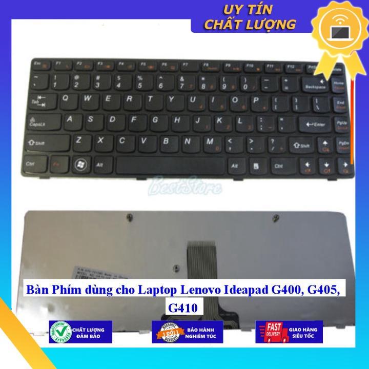 Bàn Phím dùng cho Laptop Lenovo Ideapad G400 G405 G410 - Hàng Nhập Khẩu New Seal