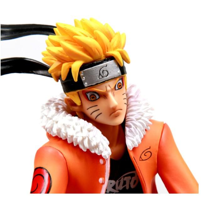 Mô Hình Naruto - Nhân vật Naruto đường phố sắc nét màu rất đậm đẹp loại 1