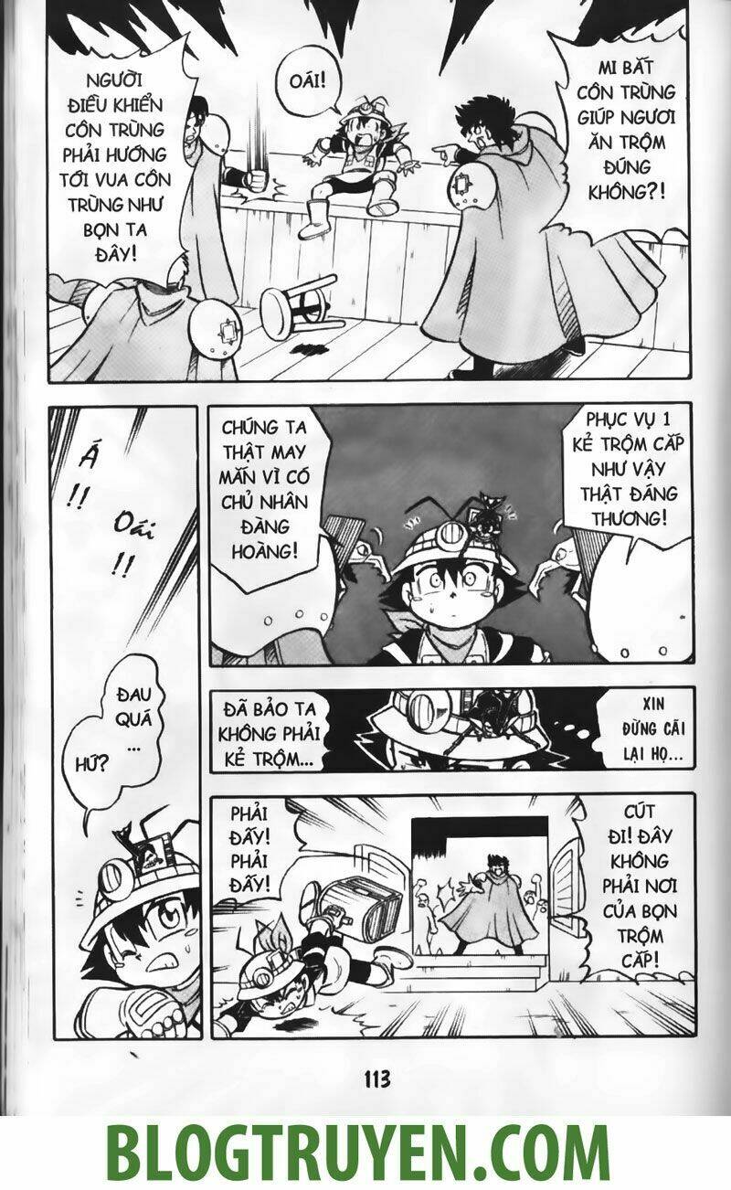 vua côn trùng chapter 2.4 14