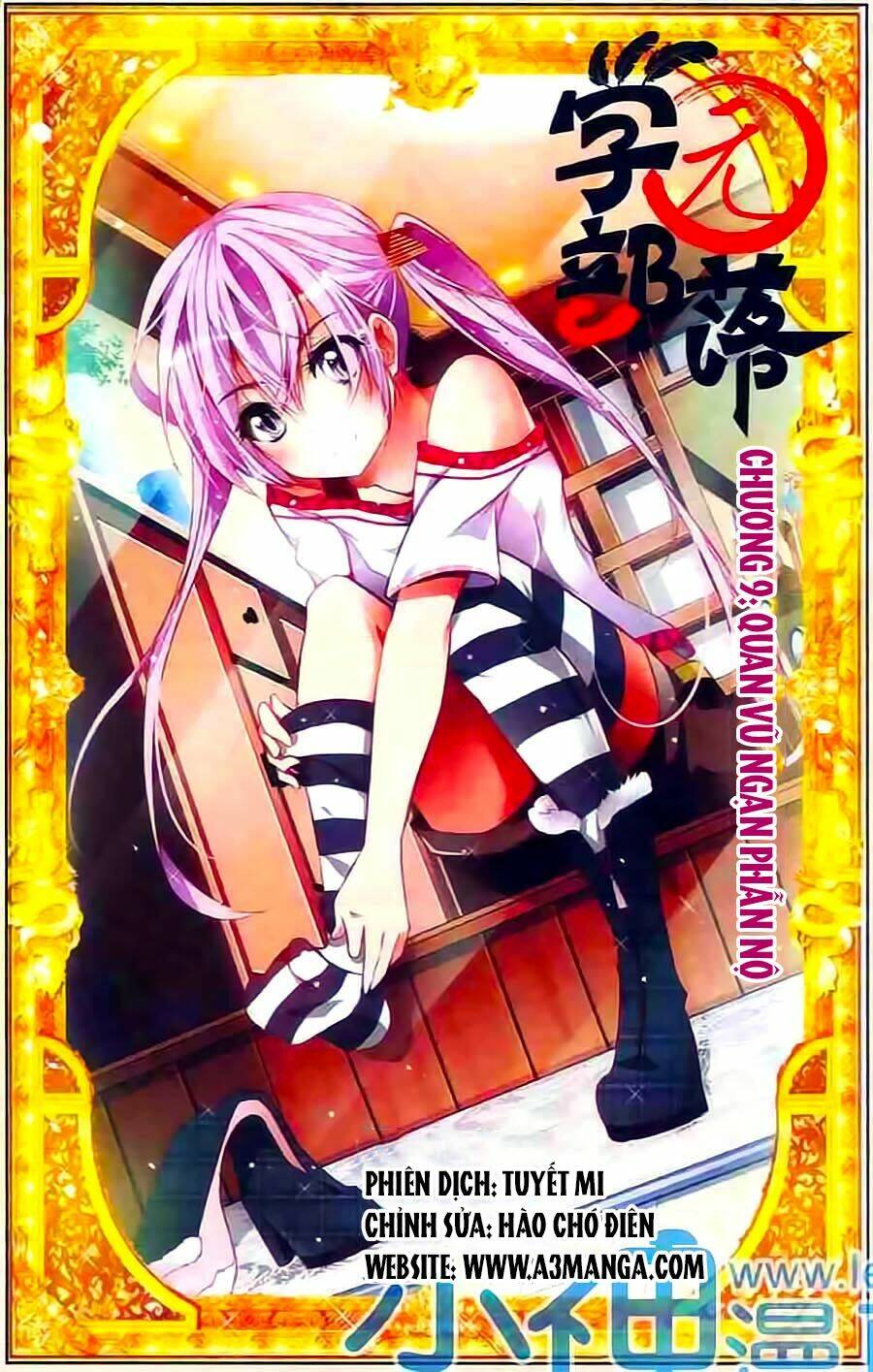 học viên bộ lạc chapter 9 1