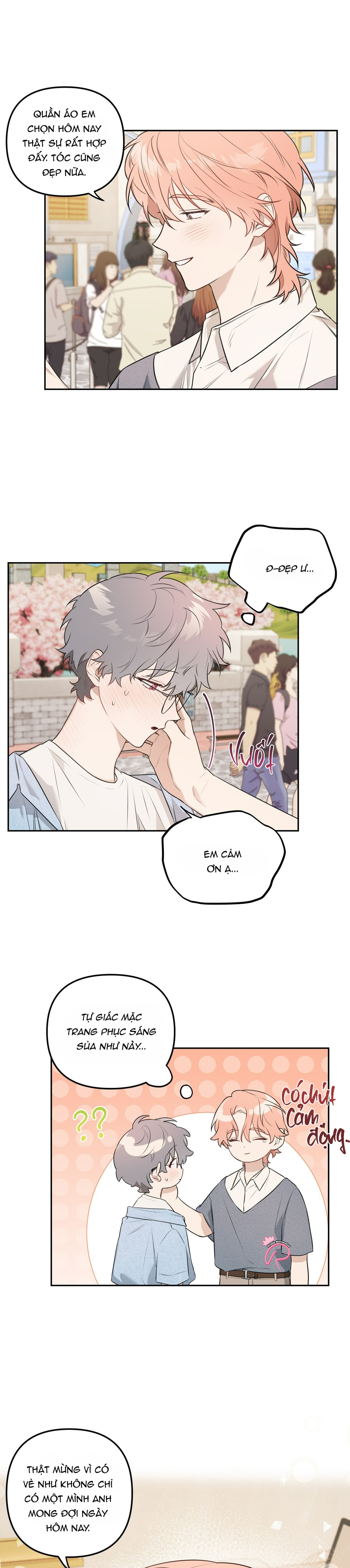 vườn nhà có hoa chapter 24 7