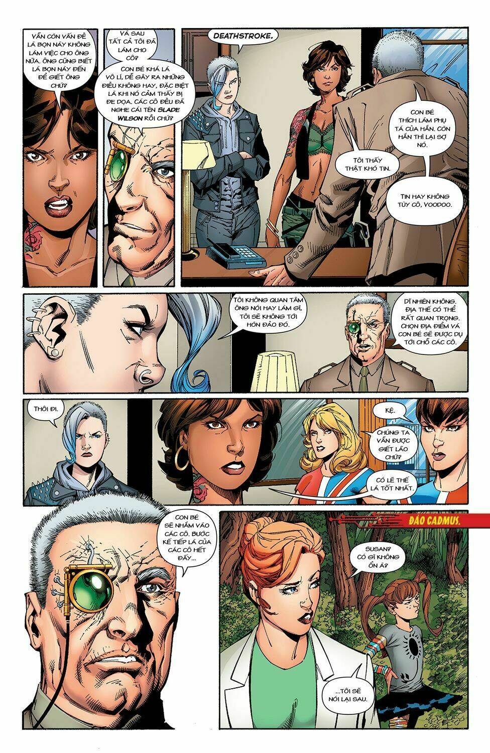 the new 52: futures end chapter 23 14