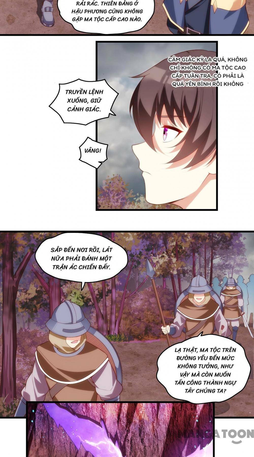 lãnh chúa cái gì không quan trọng chapter 92 17