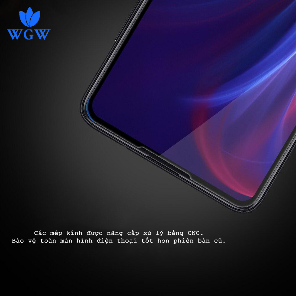 Kính Cường Lực 21D cho XIAOMI REDMI NOTE 8 PRO Full Keo Màn Hình 21D SIÊU BỀN, SIÊU CỨNG, ÔM SÁT MÁY - WGW CHÍNH HÃNG