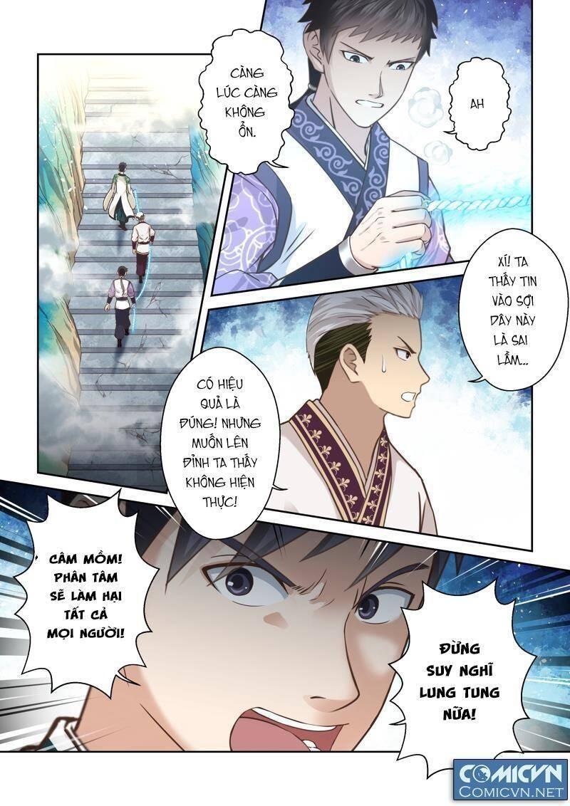 thánh tôn thần giới chapter 150 2