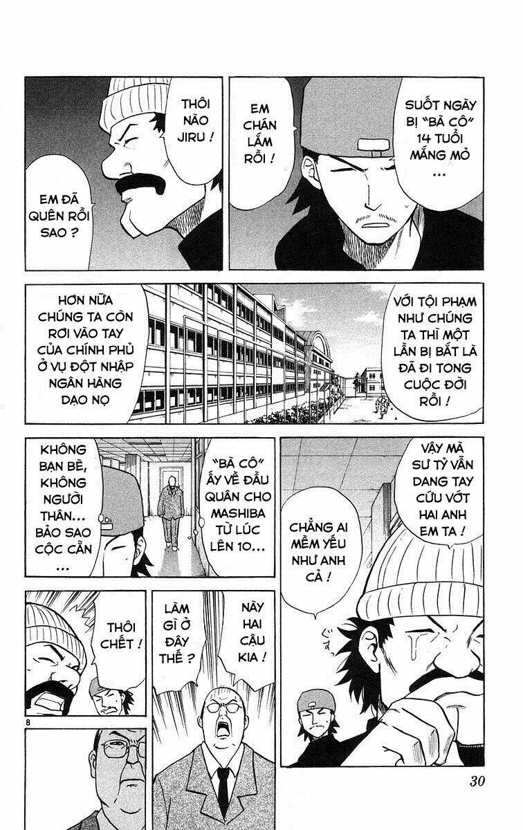 kowashiya gamon - nhiệm vụ đặc biệt chapter 70 8