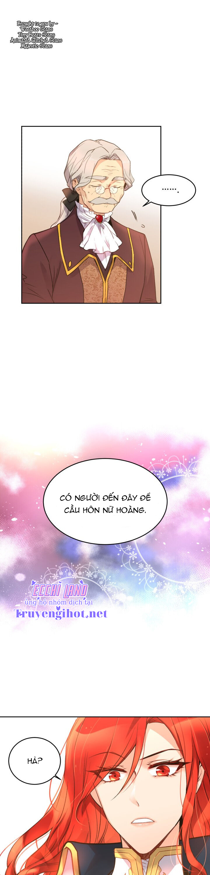 nữ hoàng, người không được! chapter 1.2 9