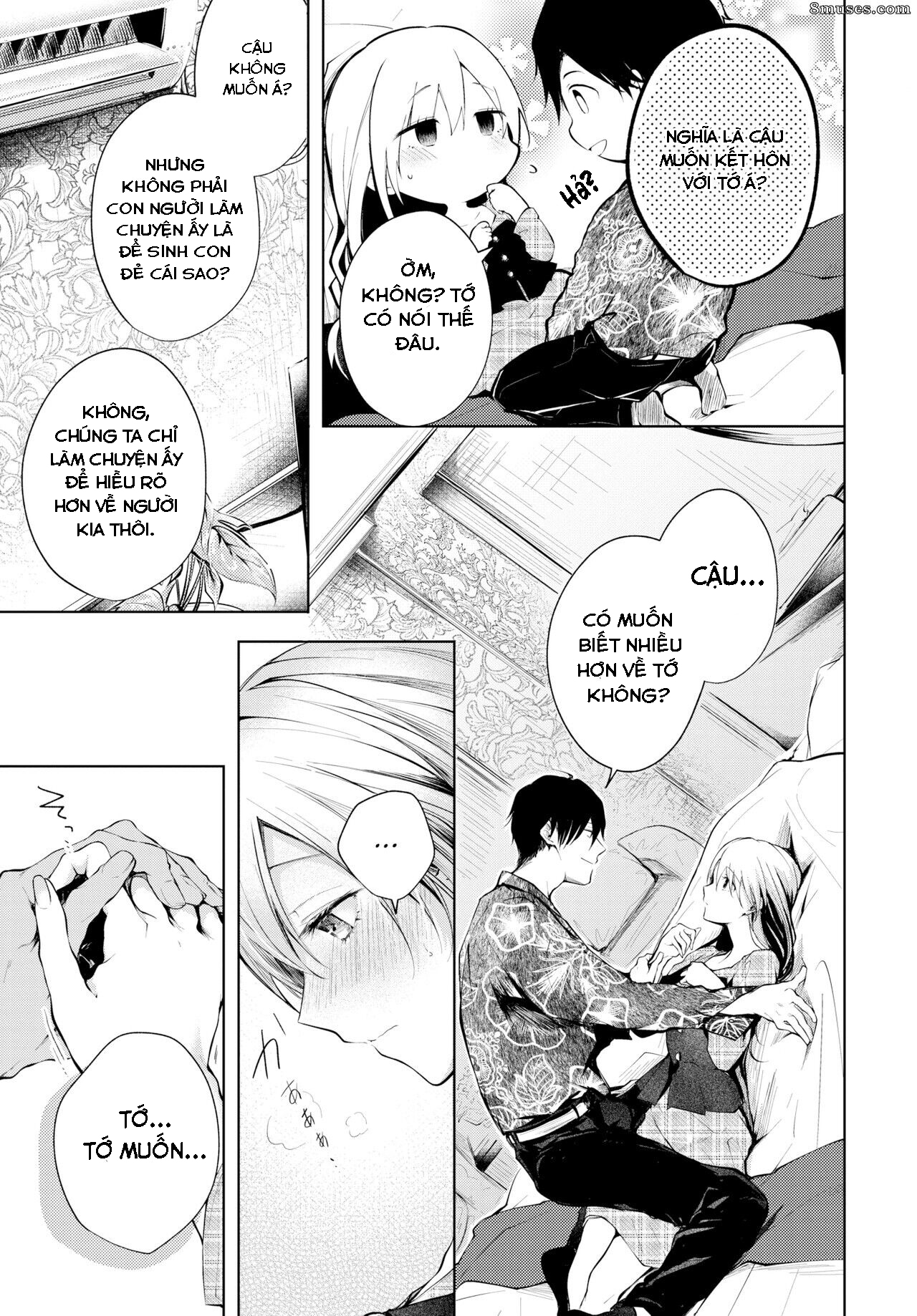 tuyển tập những one shot 19+ siêu hay chapter 24 6