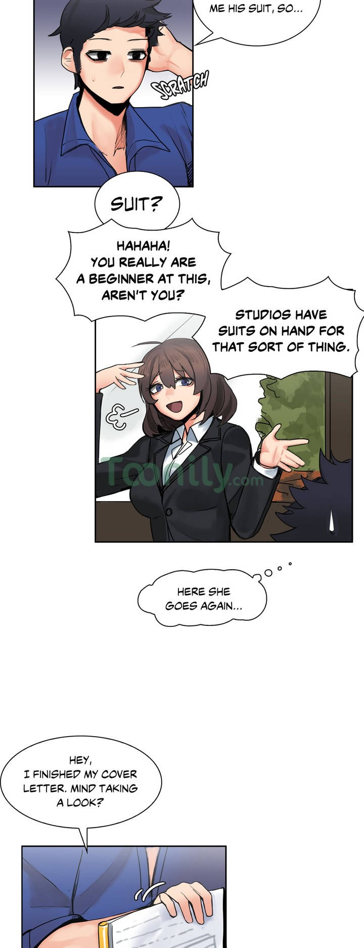 [raw] cô gái đã bị mắc kẹt bên trong bức tường chapter 4 21