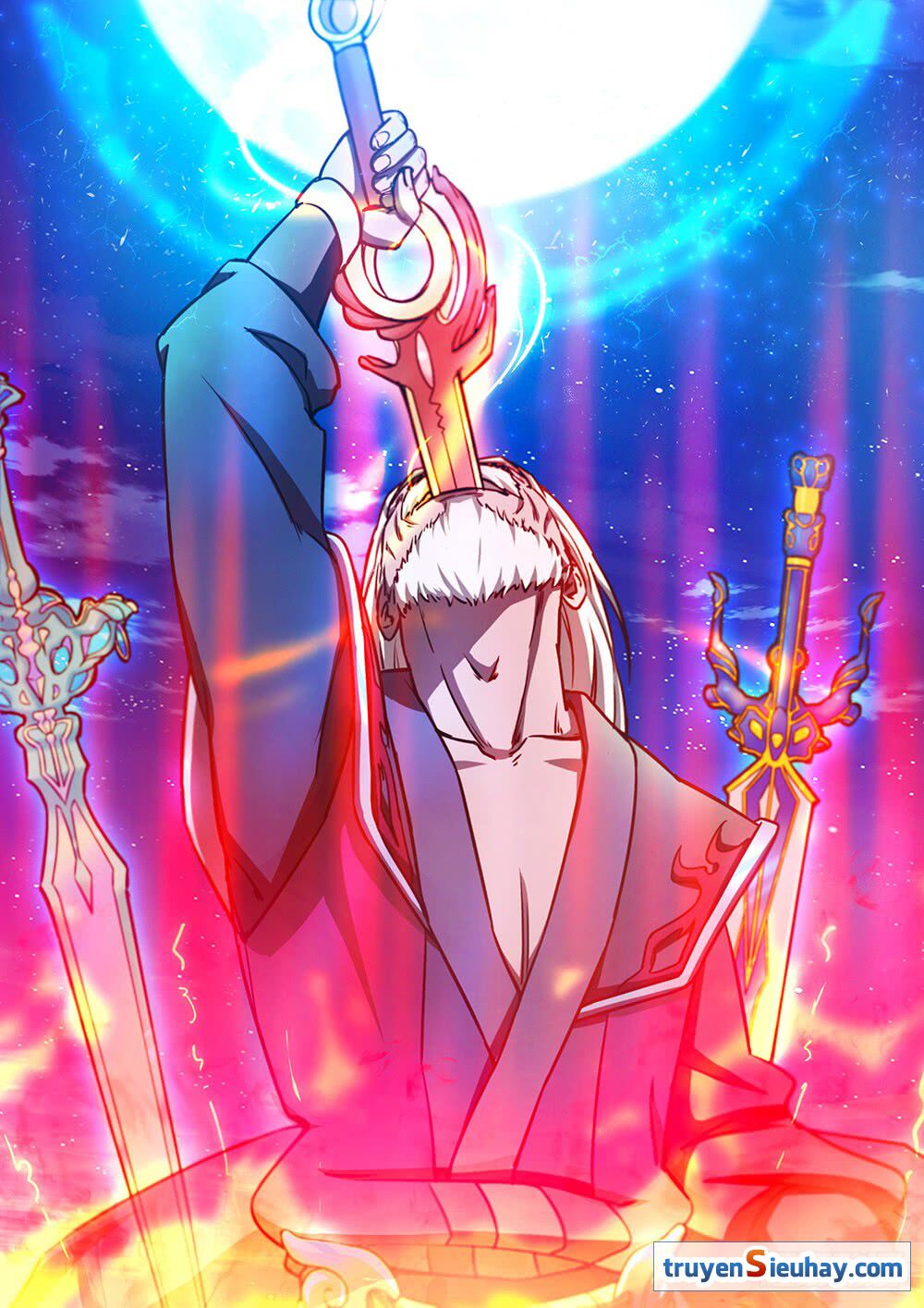 vạn cổ kiếm thần chapter 39 15