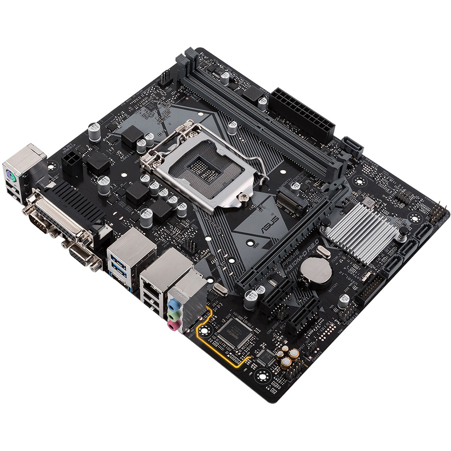 Bo Mạch Chủ Mainboard ASUS PRIME H310M-D R2.0/CSM - Hàng Chính Hãng