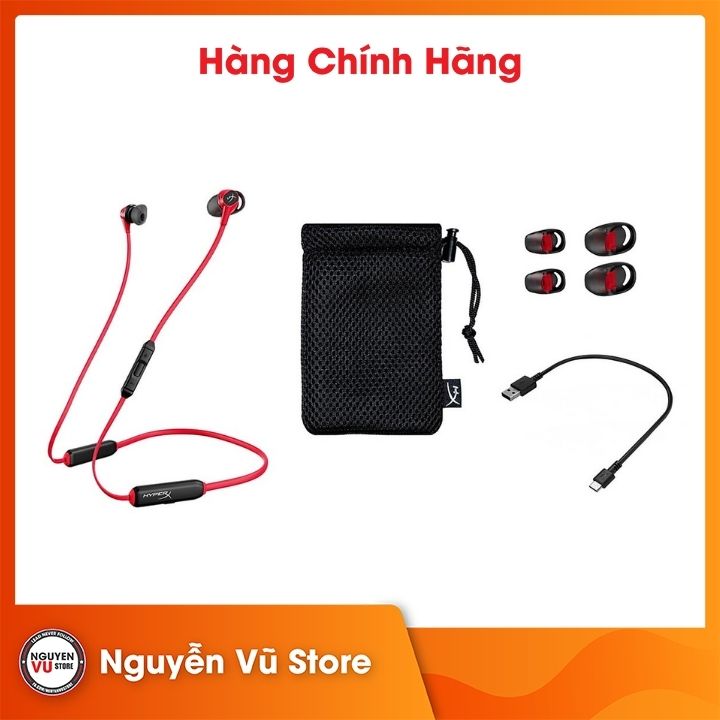 Tai Nghe Không Dây HyperX Cloud Buds Wireless ( Bluetooth) - Hàng Chính Hãng