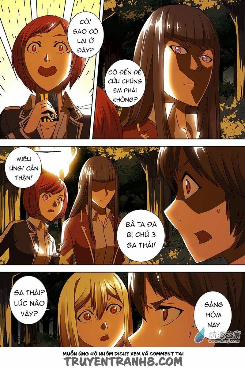 nữ điệp viên cấp 3 chapter 38 3