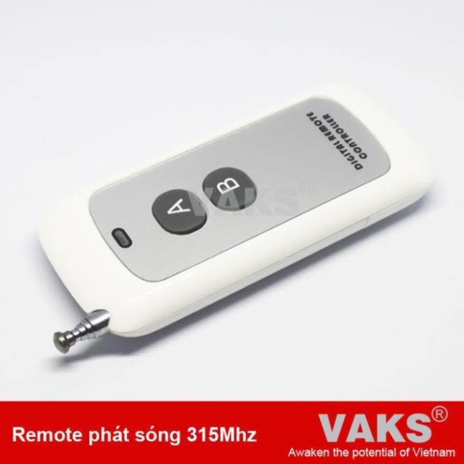 01 cái Remote điều khiển từ xa phát sóng xuyên tường 315Mhz RM03 - loại 2 nút AB