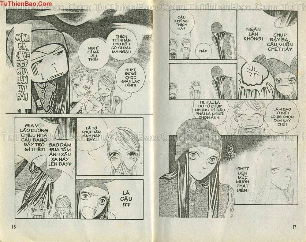 hoa hồng thép chapter 3 8