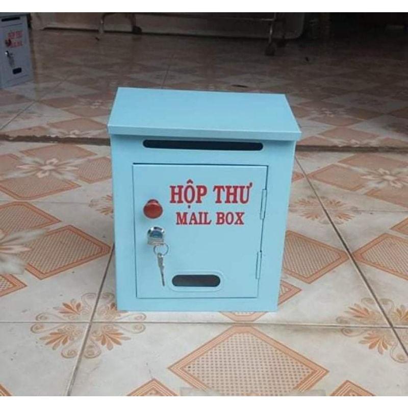 hộp thư góp ý (màu xanh nhạt)