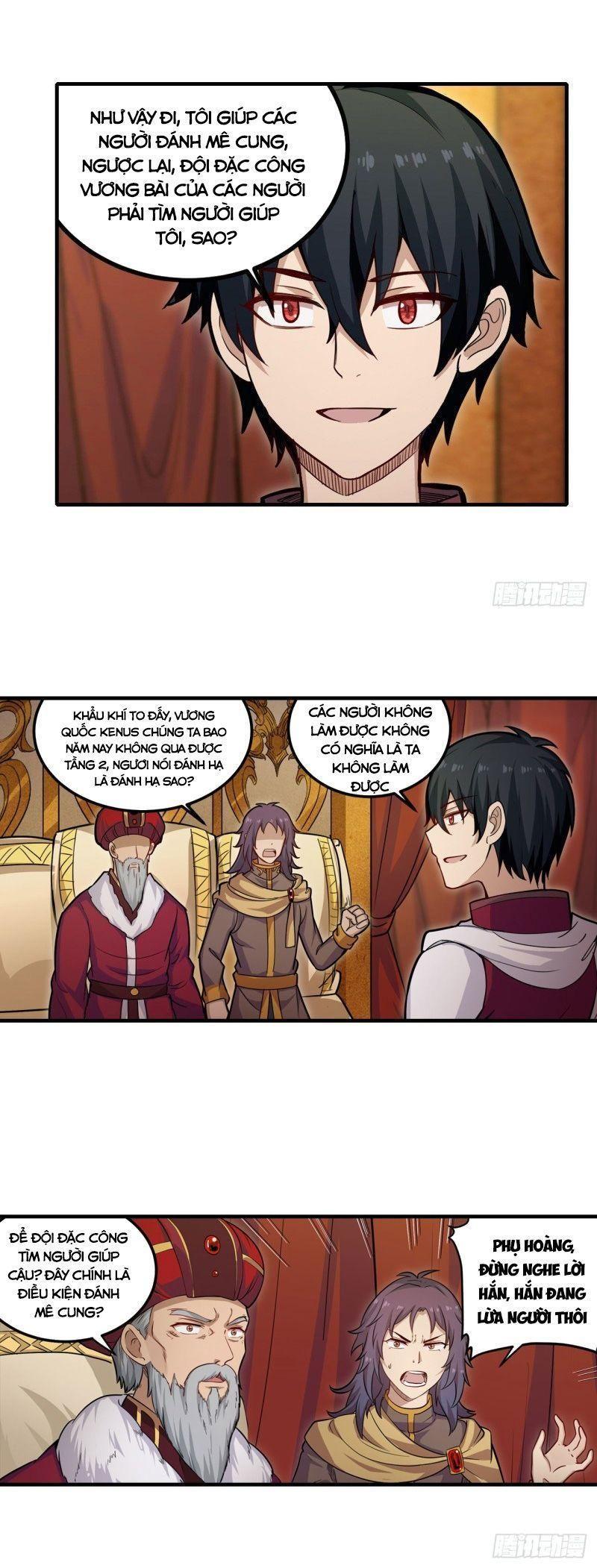 vô hạn sứ đồ và 12 nữ chiến binh chapter 159 4