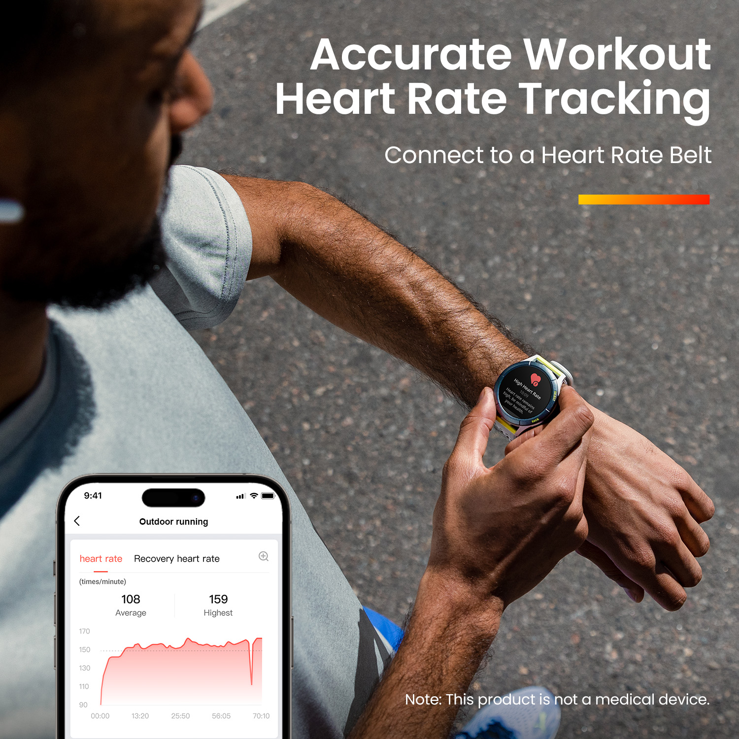 Đồng hồ thông minh Amazfit Cheetah Round - GPS băng tần kép - Bản đồ ngoại tuyến - Thiết kế mỏng nhẹ - BH 12 tháng - Hàng Chính Hãng