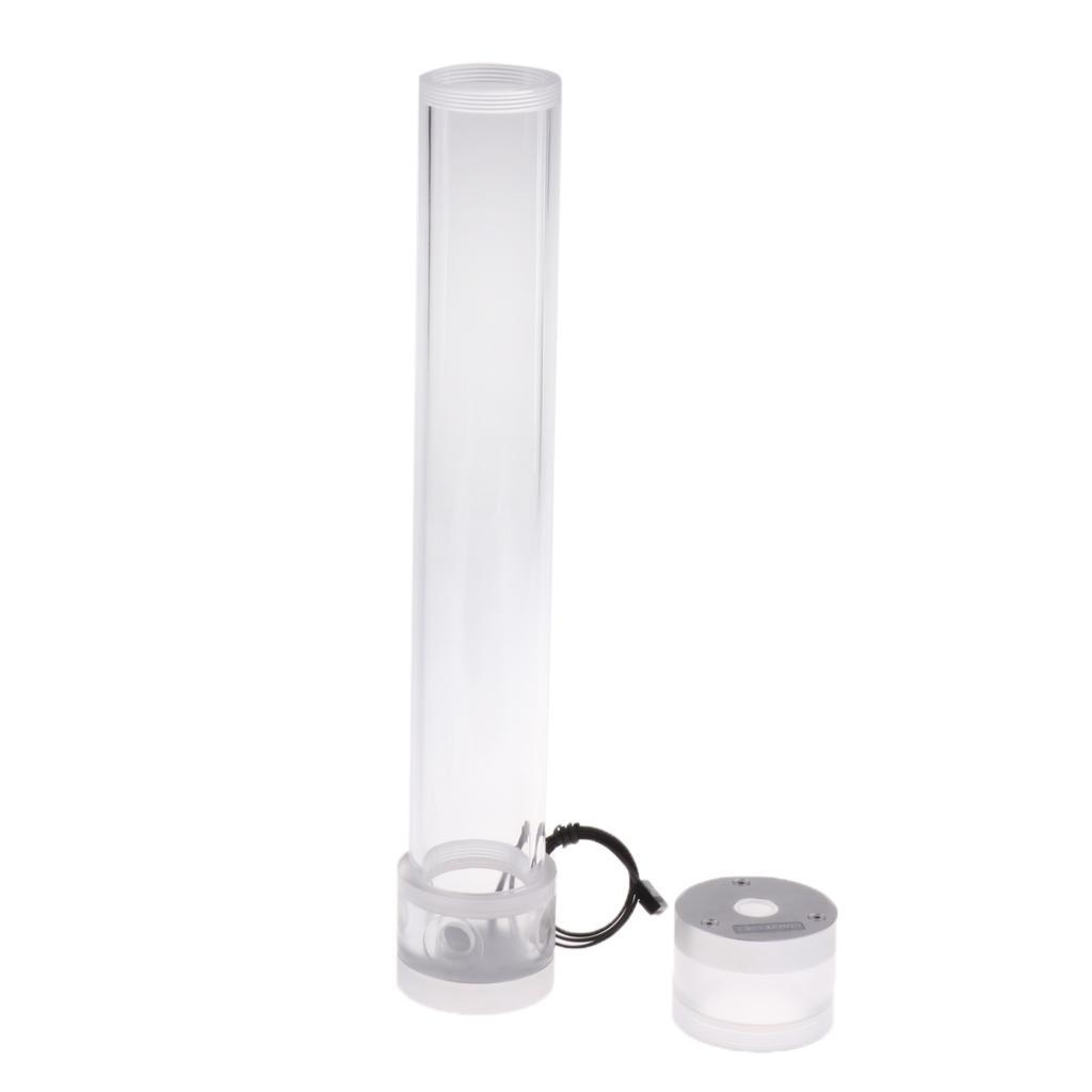 Water-Cooling Reservoir G1/4 Cylinder Water Tank 50MM AURA