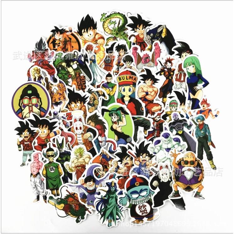 Bộ Sticker Dragon Ball