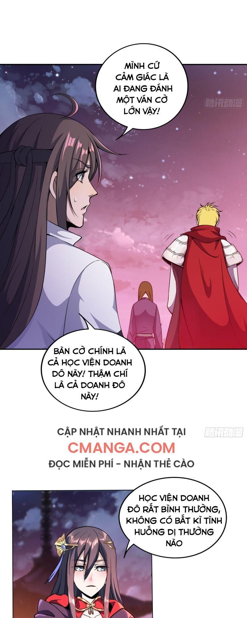 vận rủi thực không phải cha ta chapter 33 7