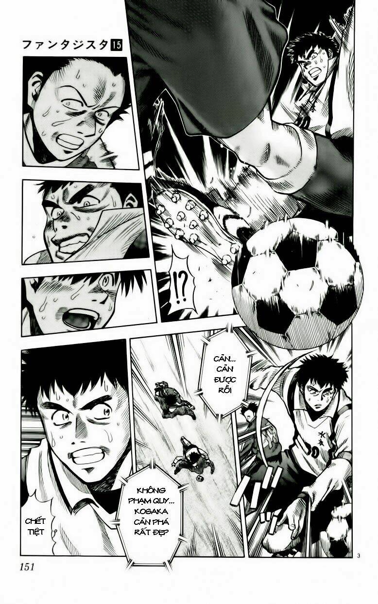 vũ điệu trên sân cỏ - fantasista chapter 131 3