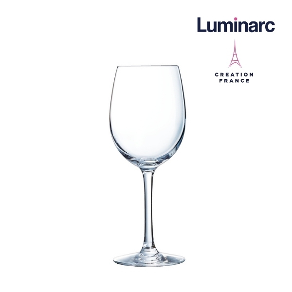 Bộ 6 Ly rượu Vang có chân Thuỷ Tinh Luminarc Cabernet 250ml - LUCAN4582