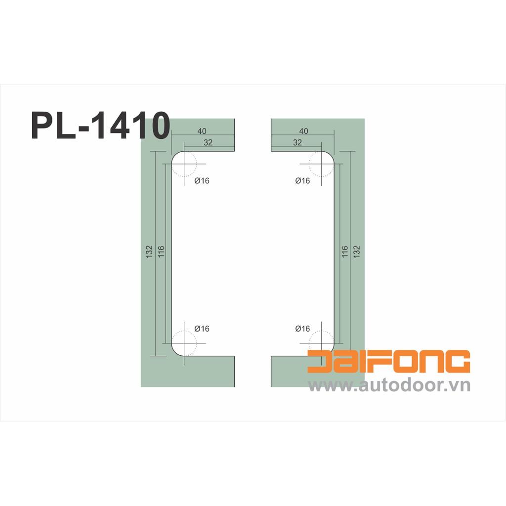 Khoá cửa trượt lùa PL1410 - Glaze - Hàng nhập khẩu