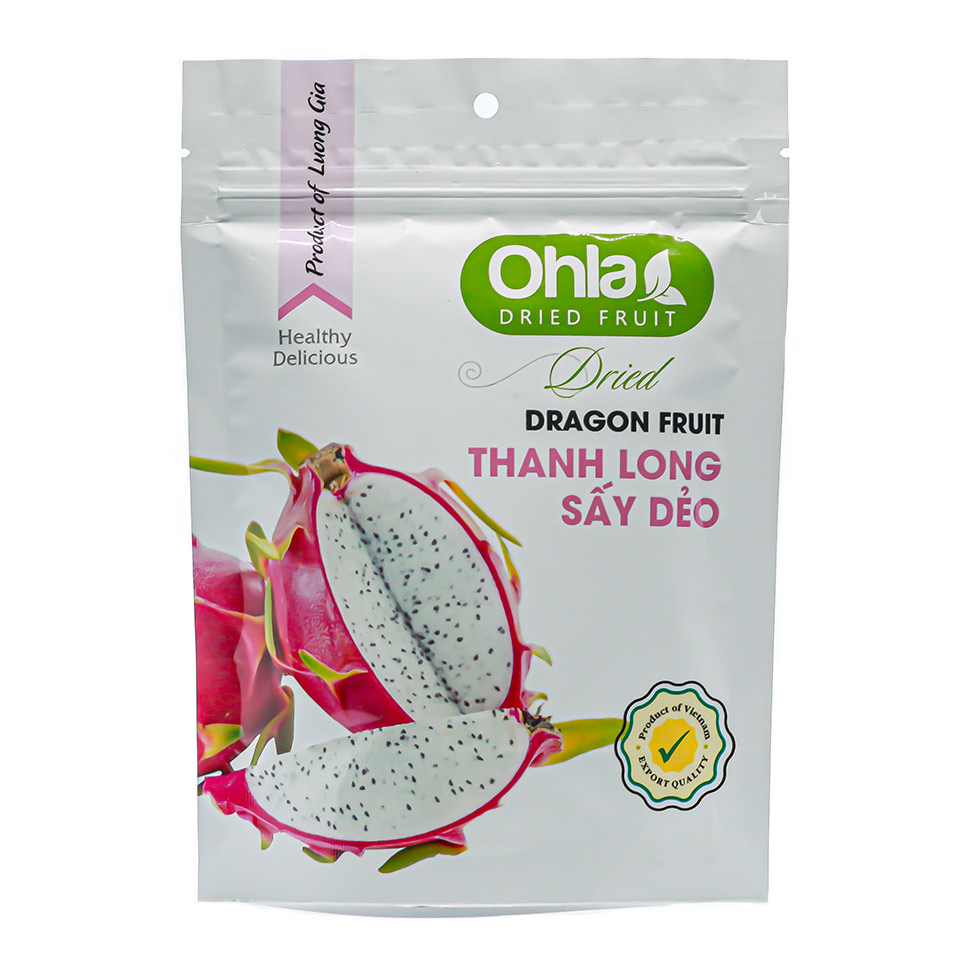 Thanh long sấy dẻo Ohla - 100g