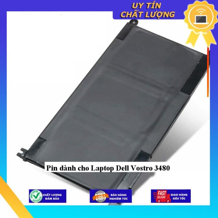 Pin dùng cho Laptop Dell Vostro 3480 - Hàng Nhập Khẩu New Seal