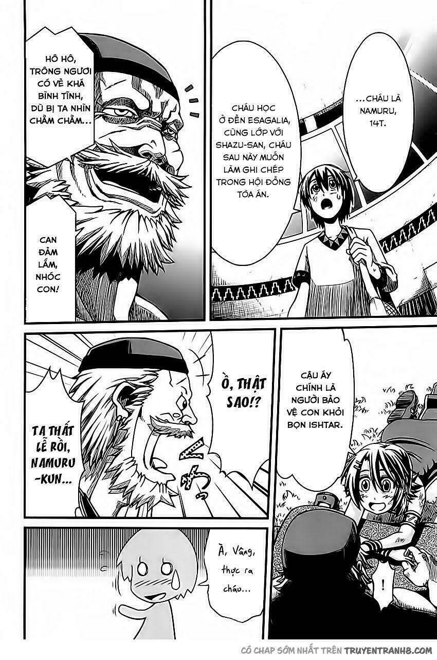 shihou sekai no ou chapter 3 11