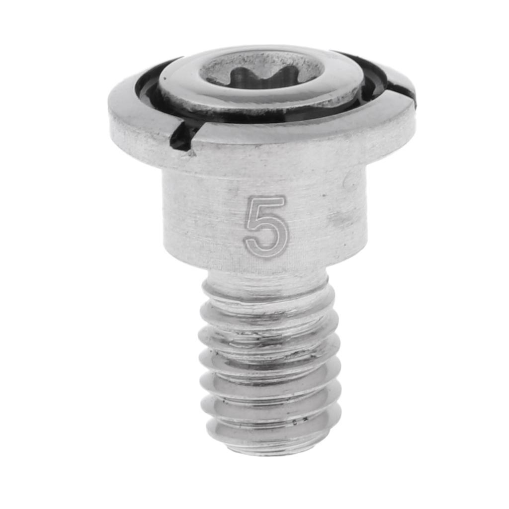 Pack of 2pcs 5 Weights Screws Club Parts for Great BERTHA Driver