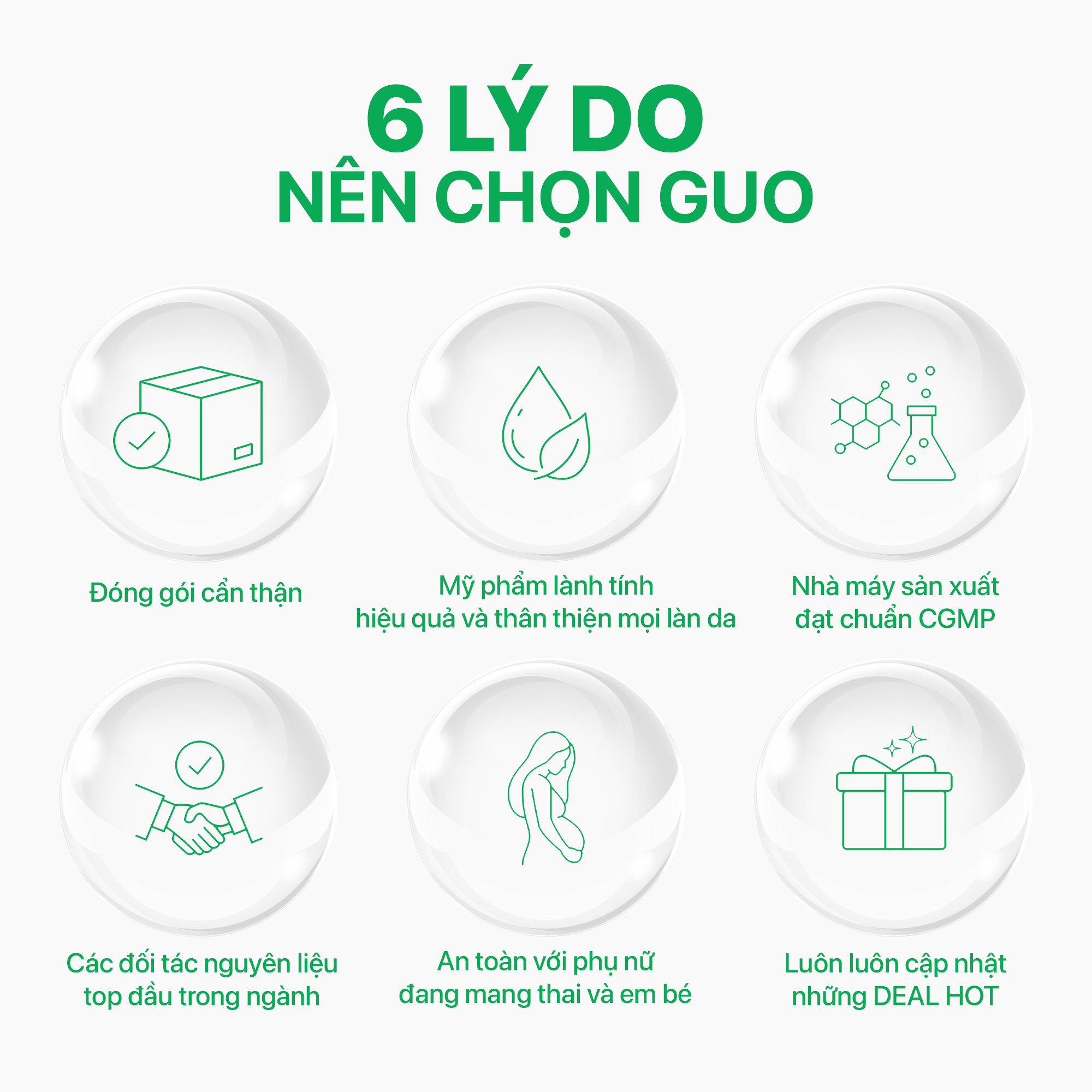 KEM BODY DƯỠNG TRẮNG MỊN DA RAU MÁ, NÂNG TONE TỨC THÌ, MỜ SẠM, THẨM THẤU NHANH - Centella Healthy White Body Cream GUO