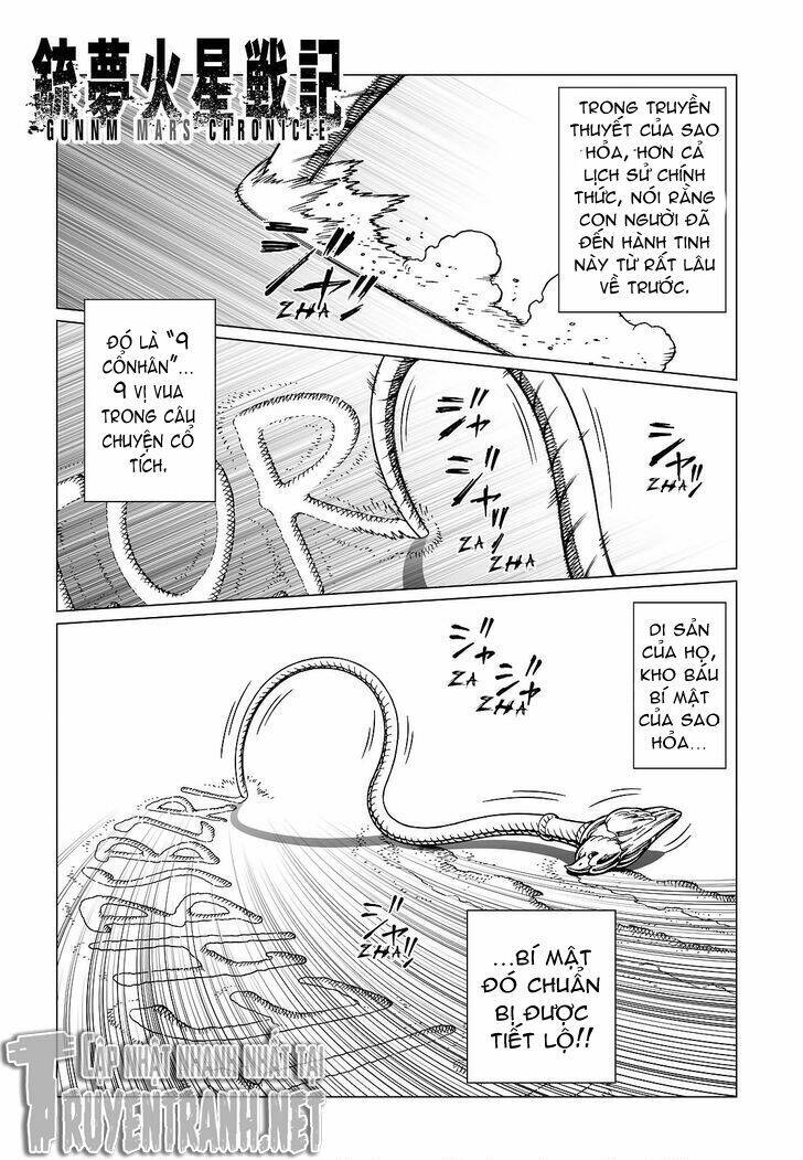 thiên thần chiến tranh: mars chronicle chapter 18.1 1