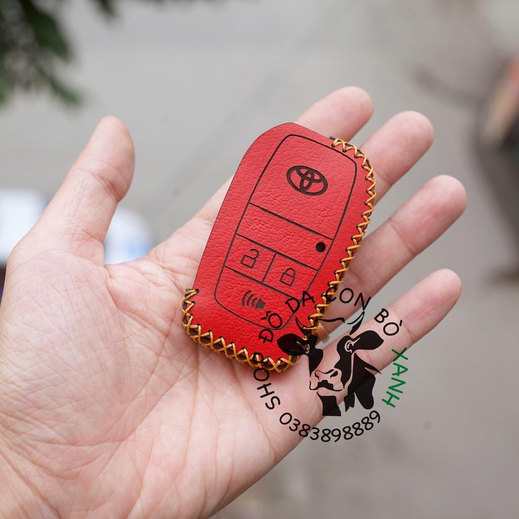 Bao da dành cho chìa chế, chìa độ, chìa gập Toyota C001