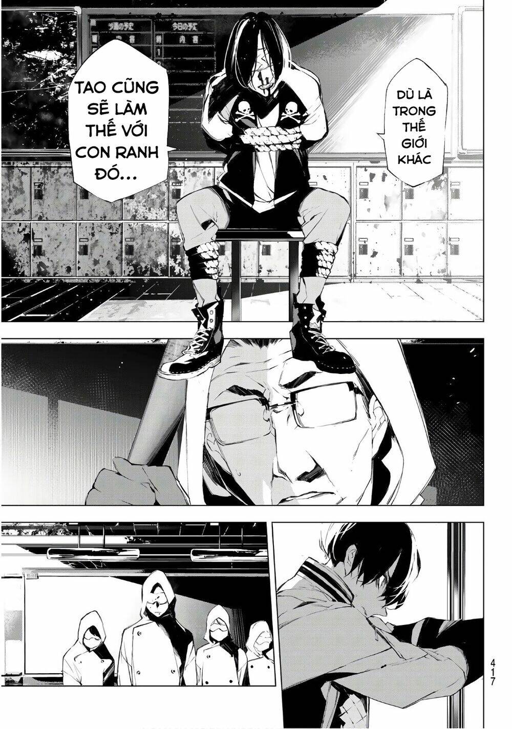 giết người trong giấc mơ chapter 19 16