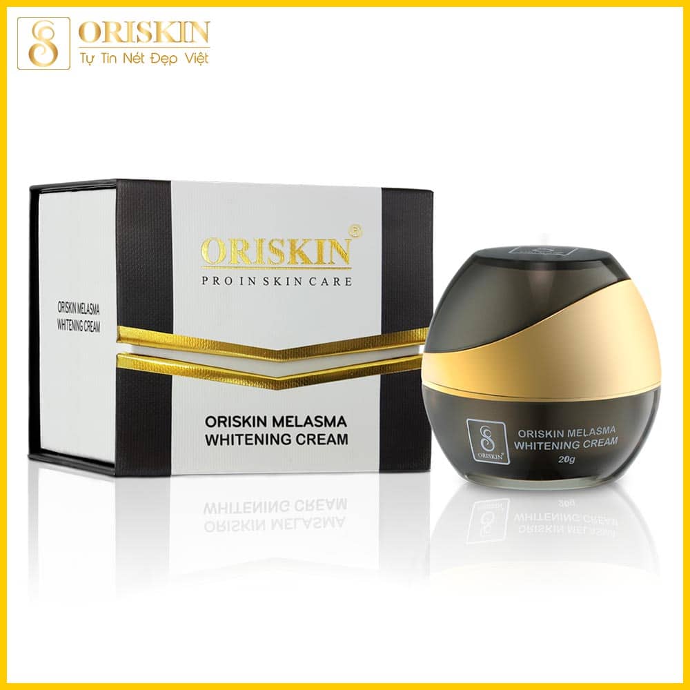 Oriskin Combo Hỗ Trợ Nám Tàn Nhang