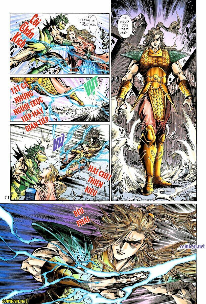 thiên tử truyền kỳ 4 - đại đường uy long chapter 96 11