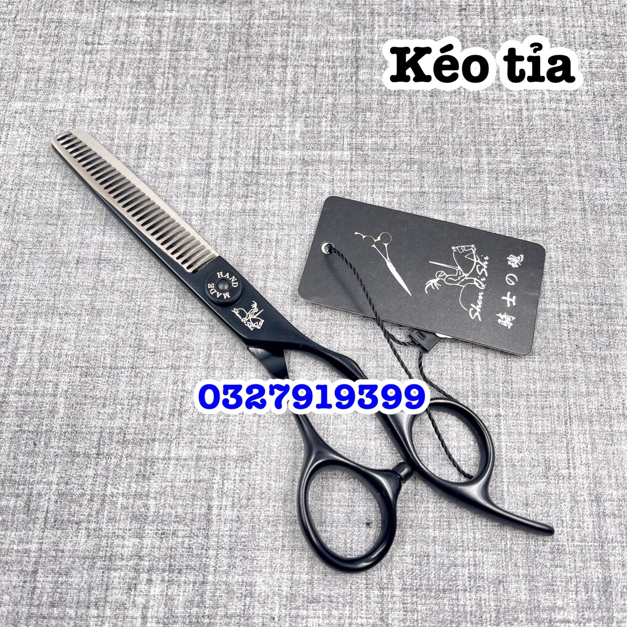 Kéo Chiến Binh 6.0 - Kéo cắt tóc cao cấp Nhật
