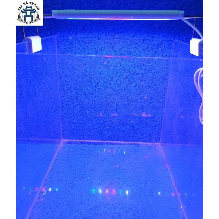 Đèn Led 3 Chế Độ Màu Lebaoyu Bể Cá, Bể Thủy Sinh 50cm,60cm