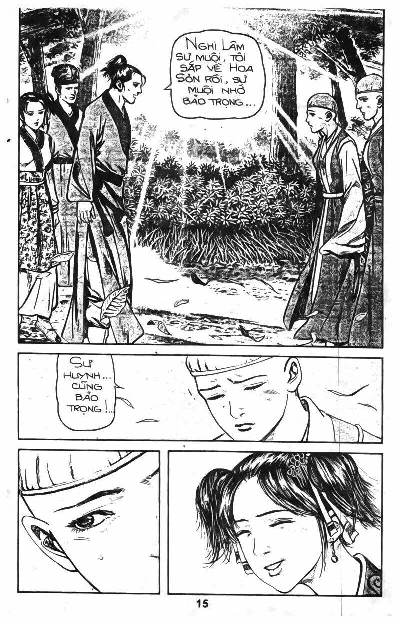 tiếu ngạo giang hồ chapter 24.5 14