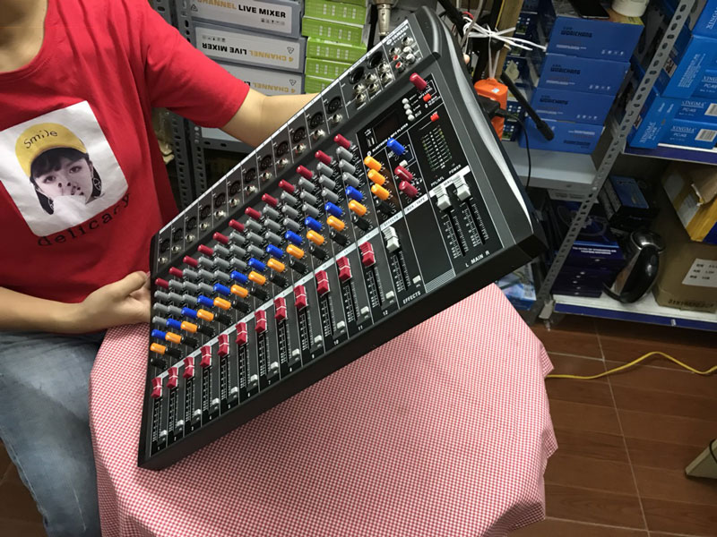 Mixer Yamaha Bluetooth 12 line CT-120S-Hàng Nhập Khẩu.